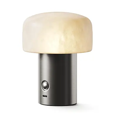 Zara Home Cordless Alabaster Table Lamp
