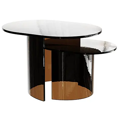 Blu Dot Half Past Coffee Tables
