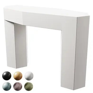 Secolo Lock Console Table