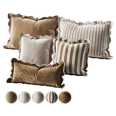 Decorative pillows set 5
