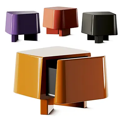 Baxter Aegates Bedside Table