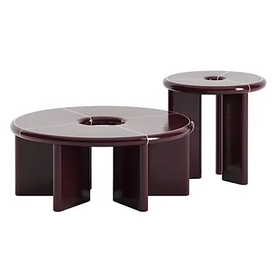 Deya Coffee Tables by Ferm Living