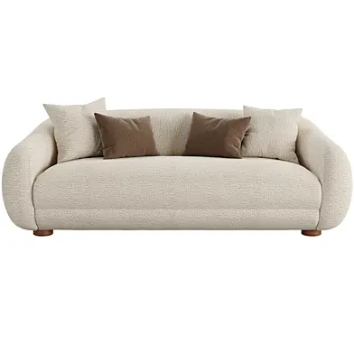 Laszlo Boucle Loveseat
