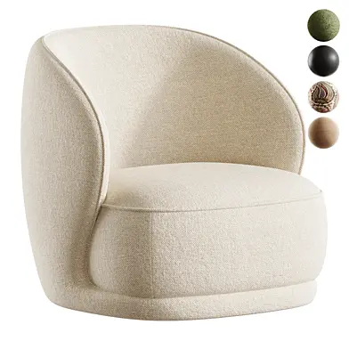 La Pipe Lounge armchair