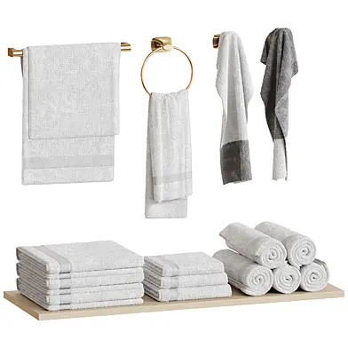 Soft Harmony Towels
