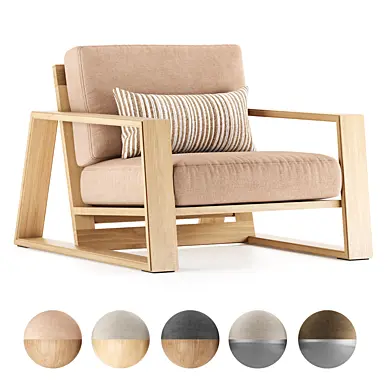 Arhaus - Canyon Lounge Chair