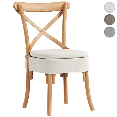 Floren Crossback Dining Chair