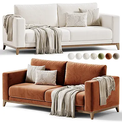 KHarper Sofa by Dantone Home