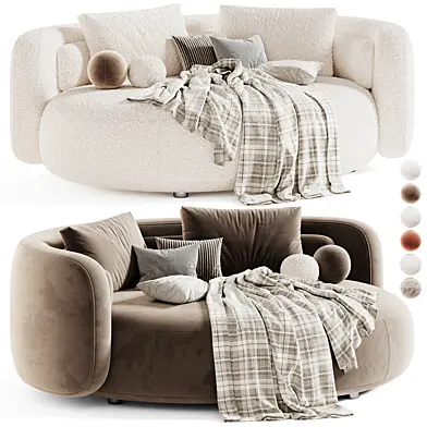 Minotti Bezier Armchair