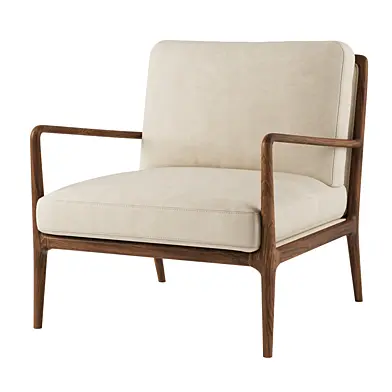 CB2 Lupo Accent Chair