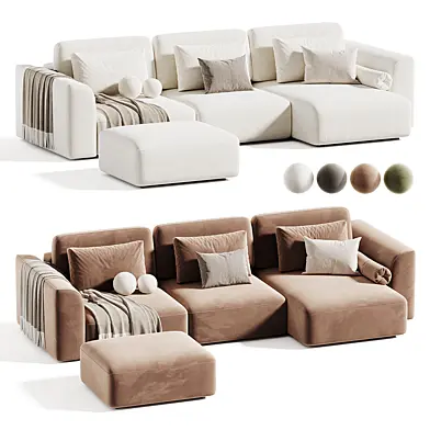 Диван угловой Спейс divan.ru / Corner Space sofa