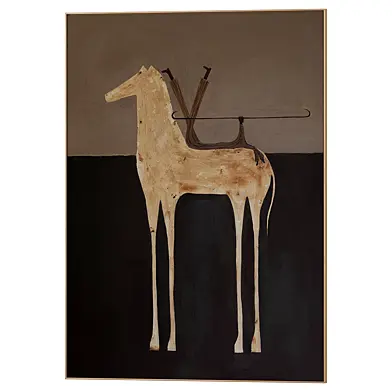 Abstract Painting Frame 0219