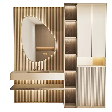 Bathroom furniture nik 08