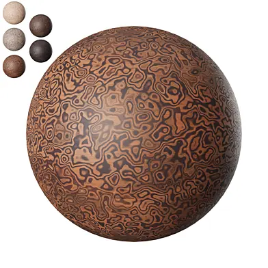 Burl wood texture 2