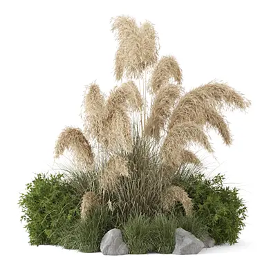 Outdoor Garden Set Bush_Garden Set 4427