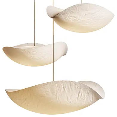 Pendant fabric Lamp