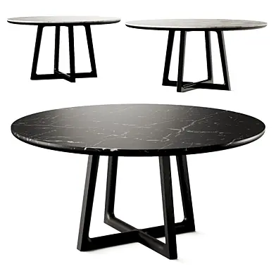 Poliform Neo Concorde Round Dining Table
