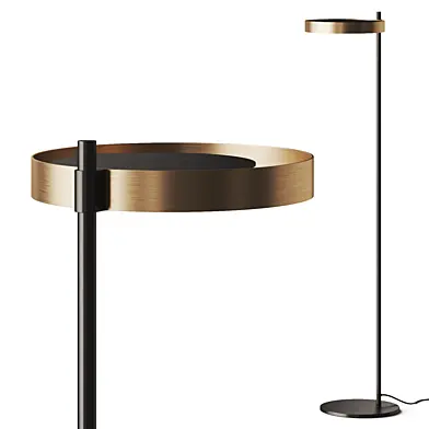 Venicem Circle Floor Lamp