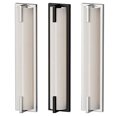 Edge LED Vanity Light by Robert Sonneman