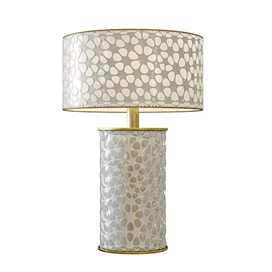 Paw Prints Table Lamp