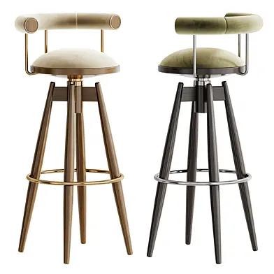 BAR CHAIR DYLAN By Mezzocollection