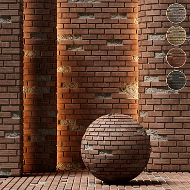 Elite Textures | Brick Collection | Material 0146