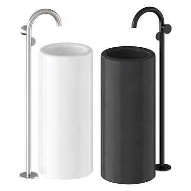 Vitra Liquid | Напольная раковина