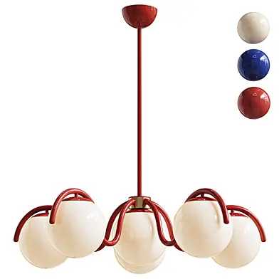 Reedway Curve Linear Chandelier