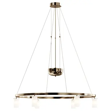George Kovacs Adjustable Six-Light Chandelier
