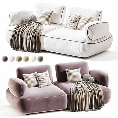 Snail 03 By Sofa Natuzzi