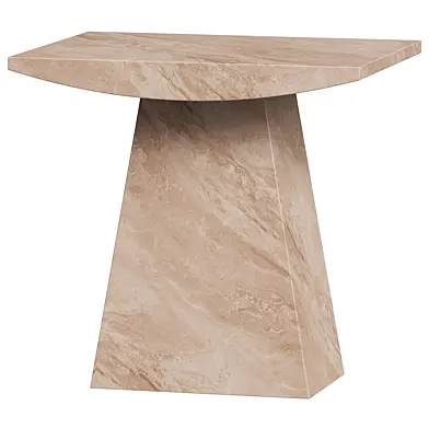 Ilaria Stone End Table