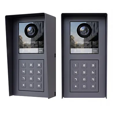 Compact Secure Duo - Hikvision IP Intercom (Weatherproof Outdoor)