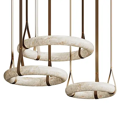 Oslo L3P Pendant Light by alain-ellouz-paris.fr