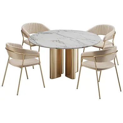 Dinning chair and table 354