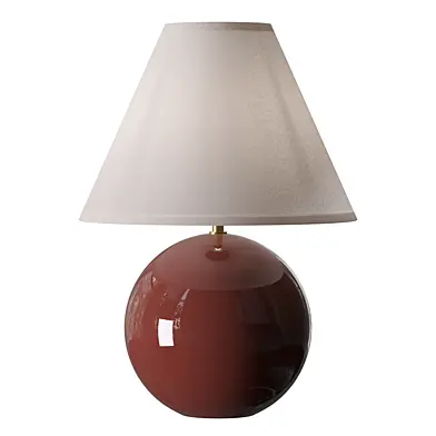 West Elm Perry Glass Table Lamp