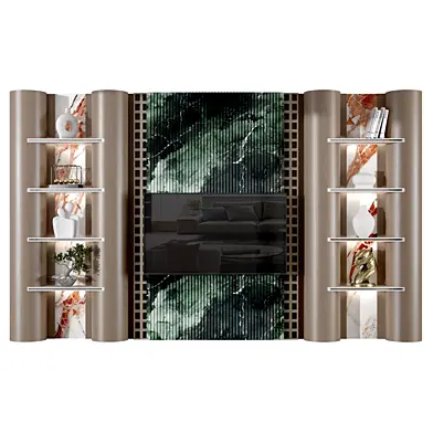 Tv wall 54