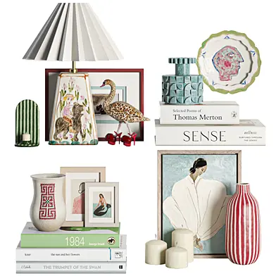 Vintage Decorative set_17