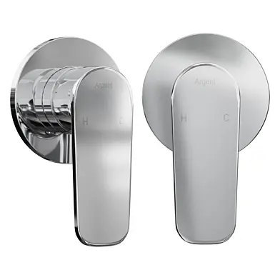 Argent Pace Shower Mixer Trim SM322637