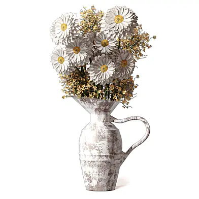 Bouquet Flowers on the Vase 501