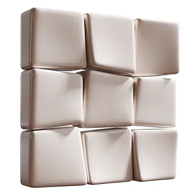 Wall Decor 23 - Three-Dimentional Composite Panel