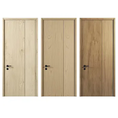 Modern Wooden Interior Door 08