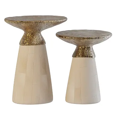 Vermeil Side Tables R HUGNES