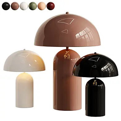 Kleine Retro Table Lamp
