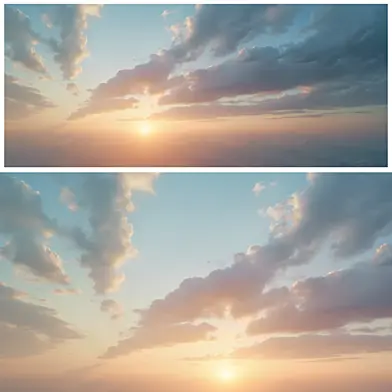 Dramatic Sky Panorama