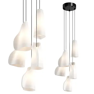 21-5 Pendant Lamp by Bocci Vol 2