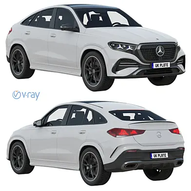 Mercedes-Benz GLE Coupe 2027