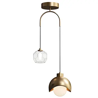Modern Crystal Pendant Light