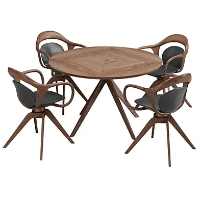 Dinning chair and table349