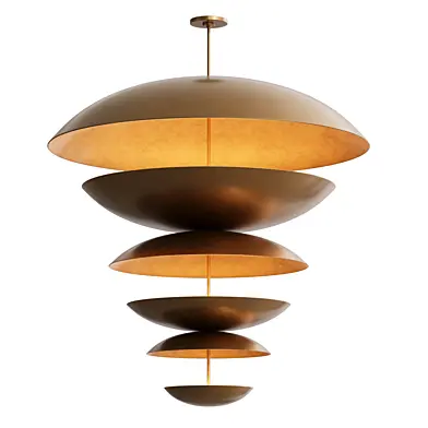 Cosmic Three-Tier Chandelier