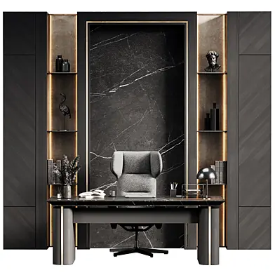 Boss Desk - Office Furniture 55
